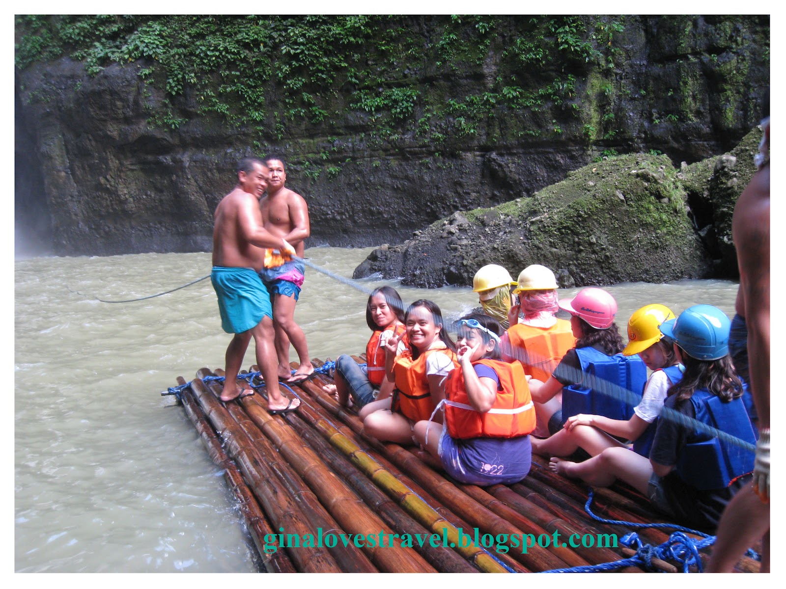 G Travel: The Unusual Pagsanjan Falls Tour (via Cavinti)