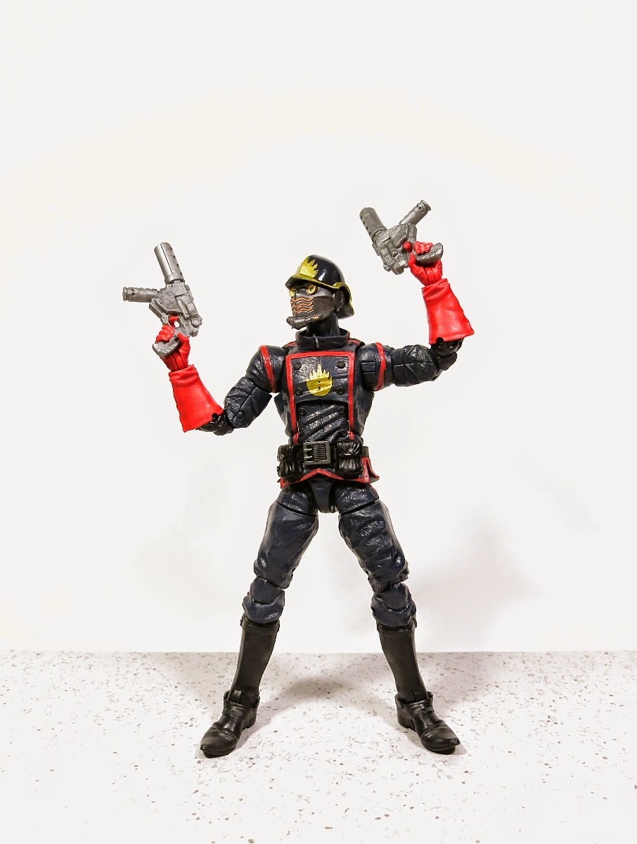 Combo's Action Figure Review StarLord (Marvel Legends