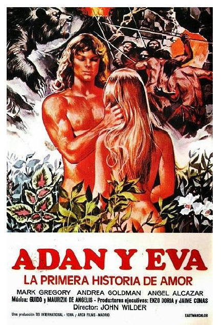 adam and eve vs cannibals 1983