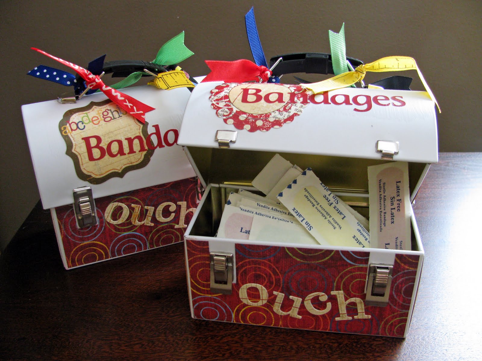 Controlling My Chaos BandAid Boxes for Teachers
