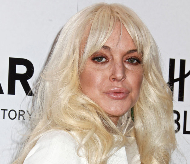 Crazy Days and Nights Lindsay Lohan Now Says Maybe She Was Not At Home Watching Television picture