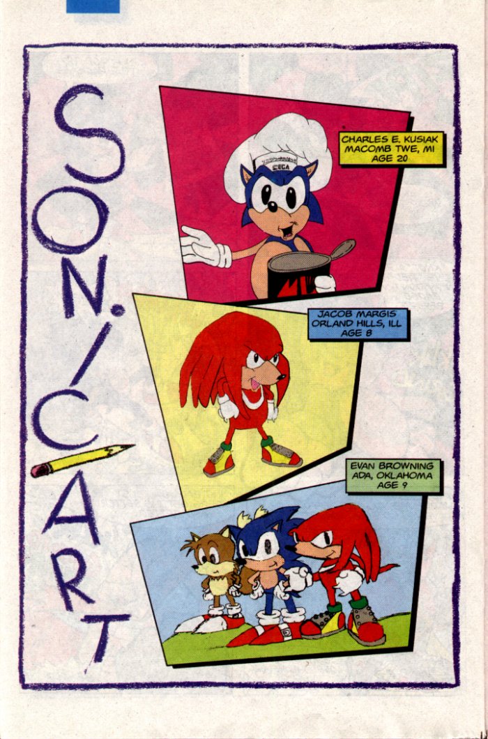 Sonic The Hedgehog (1993) issue 21 - Page 17