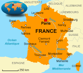 france geographie