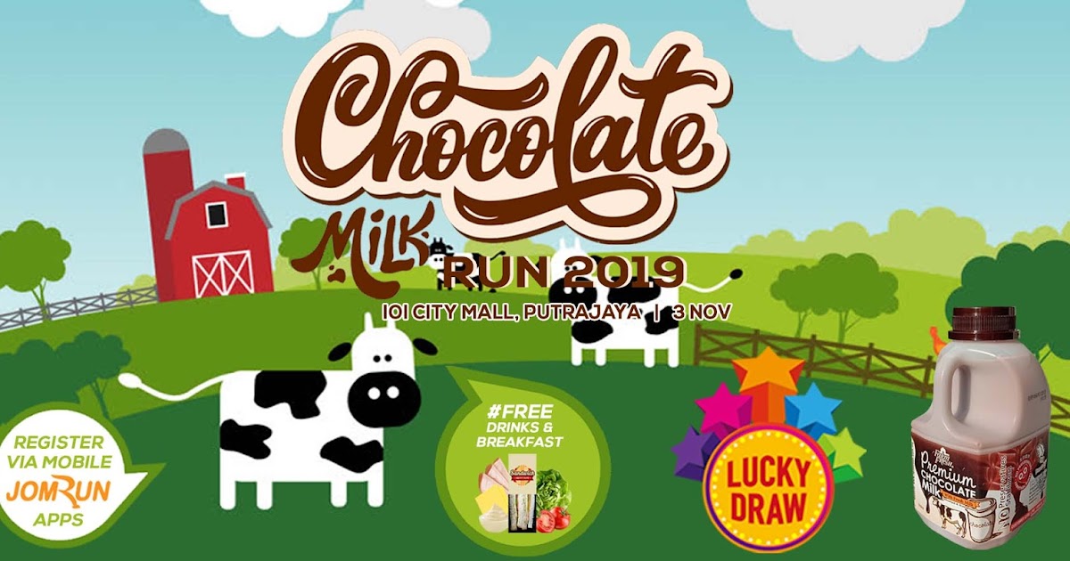 JOMRUN LAH! Chocolate Milk Run 2019