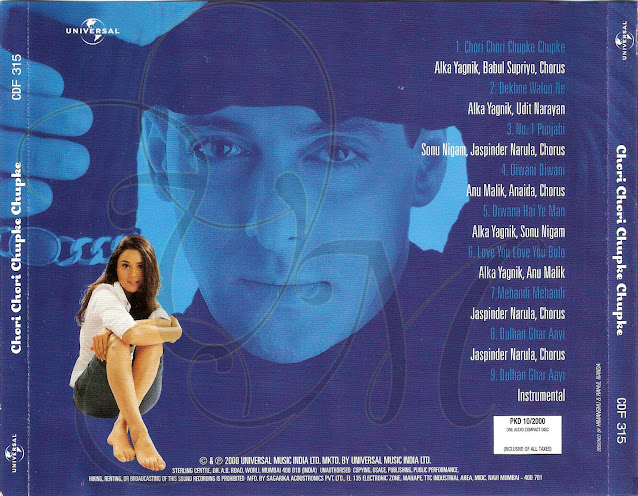 Download Chori Chori Chupke Chupke [2001-MP3-VBR-320kbps] Review