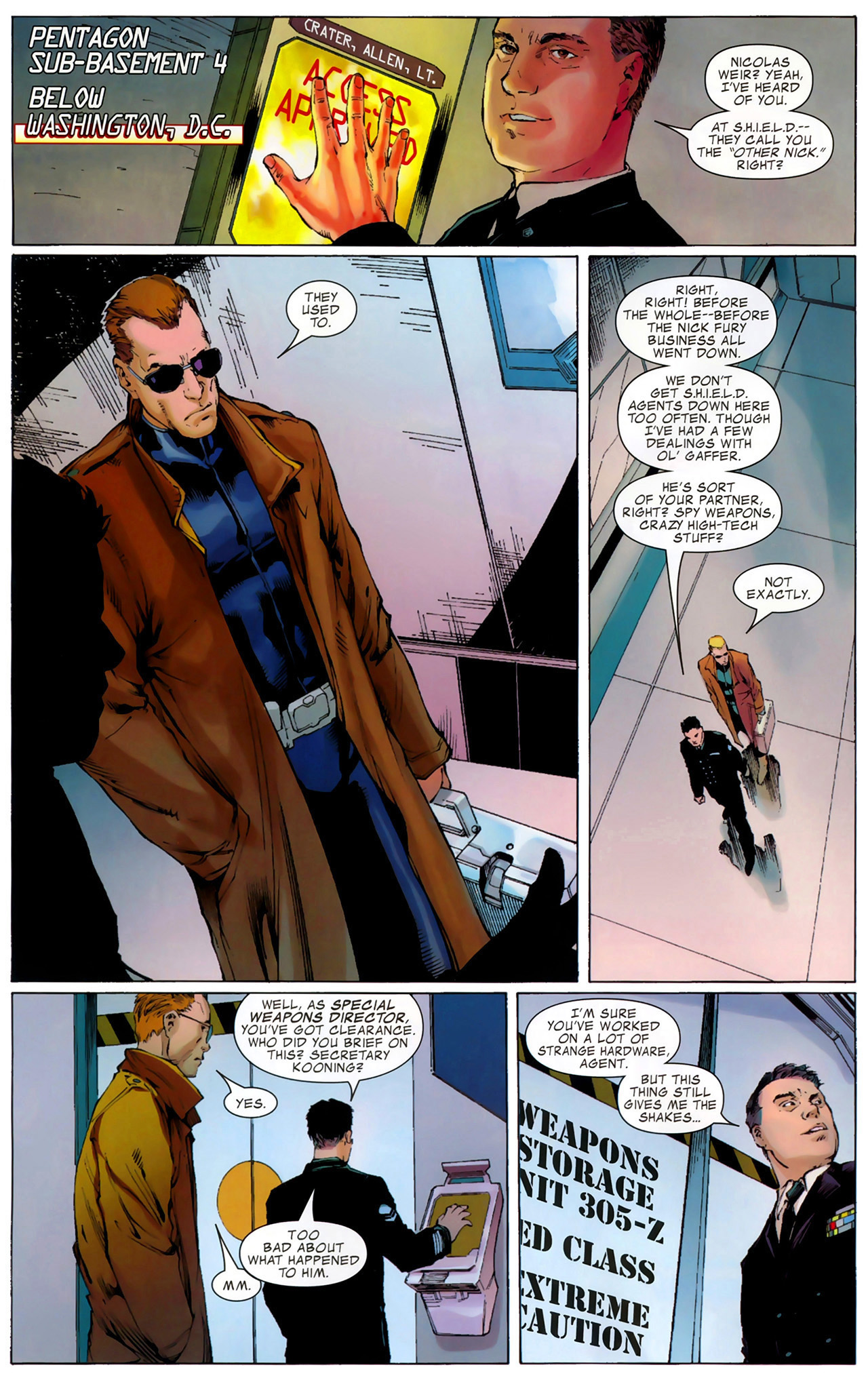 Read online Iron Man (2005) comic -  Issue #29 - 16