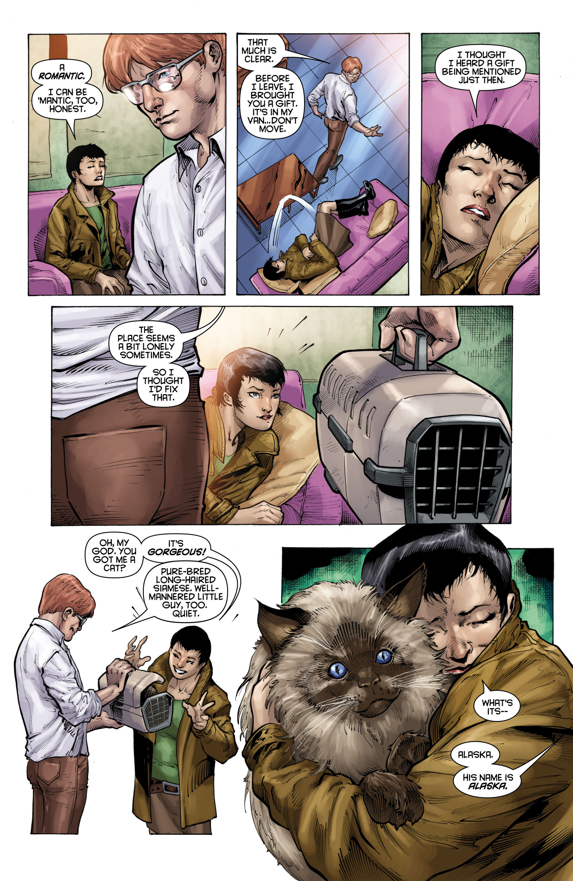 Read online Batgirl (2011) comic -  Issue #11 - 10