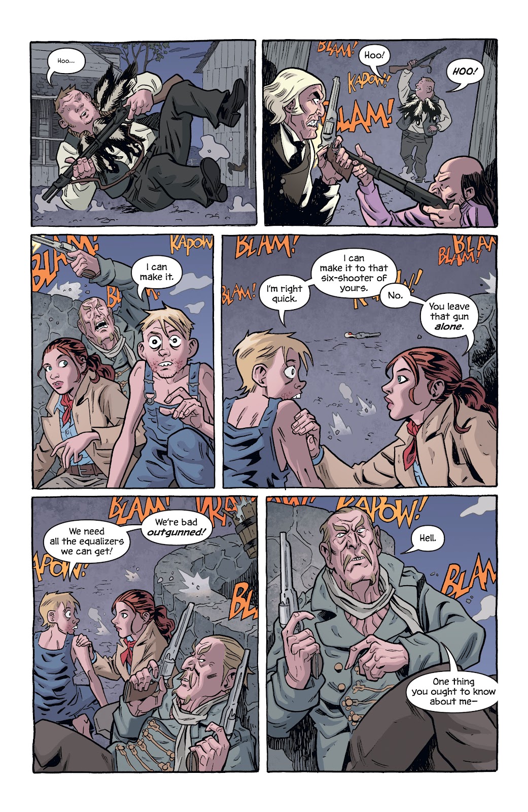 The Sixth Gun issue 20 - Page 5