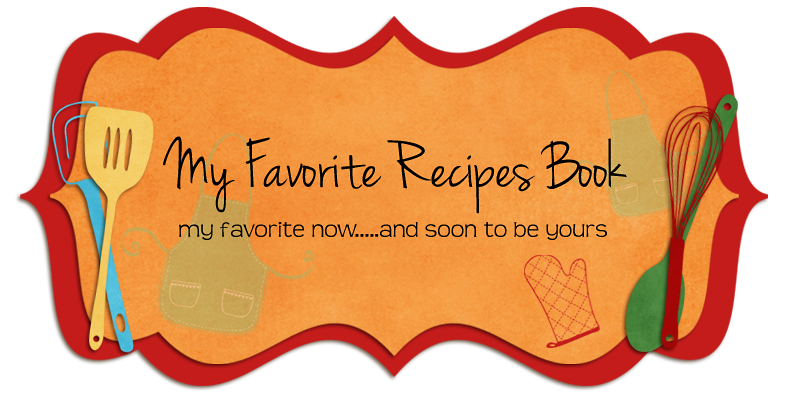 My Favorite Recipes Book