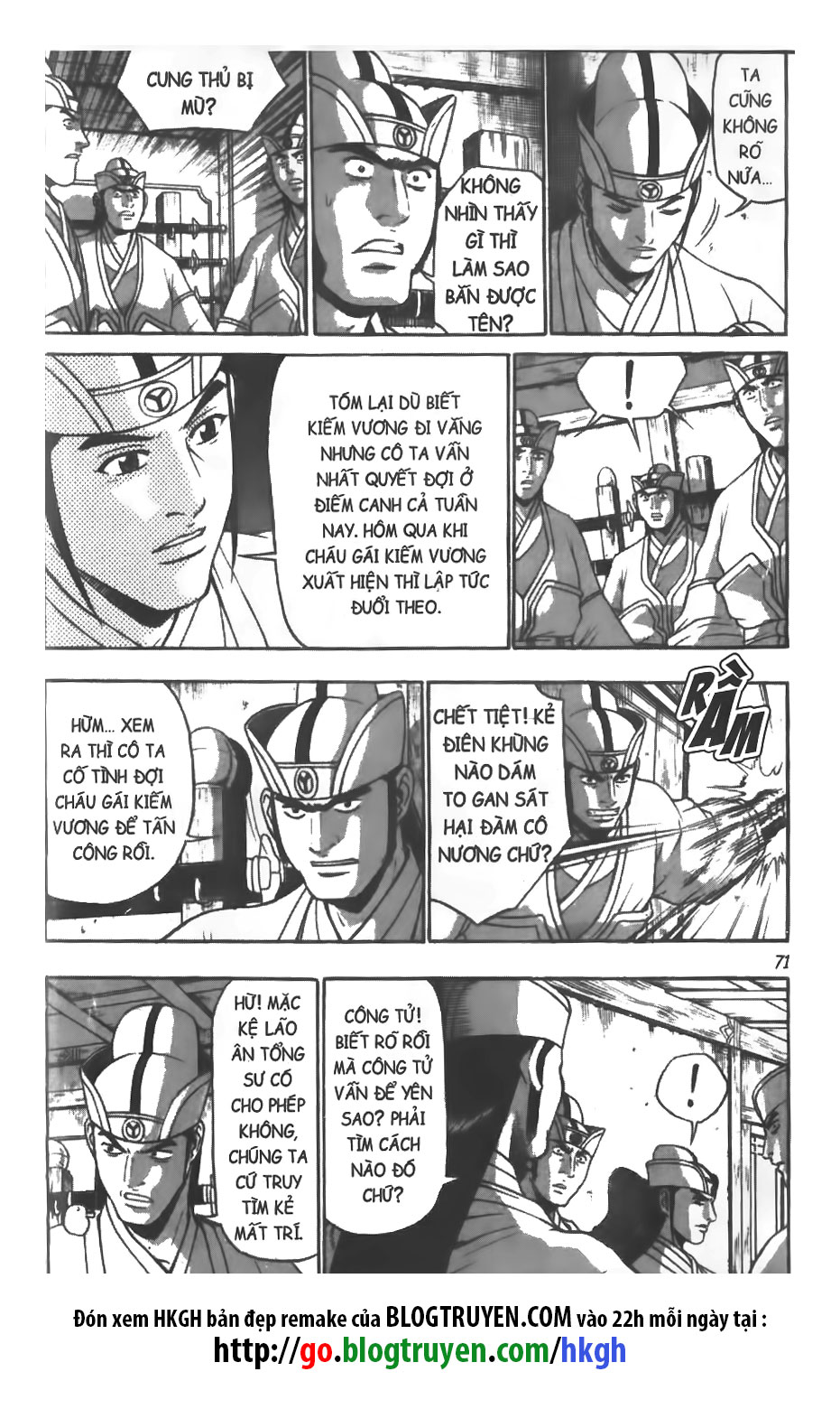 Hiệp Khách Giang Hồ chap 273 - Trang 20