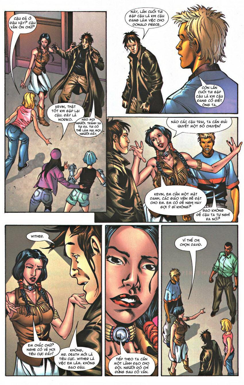 New X-Men v2 - Academy X new x-men #003 trang 20