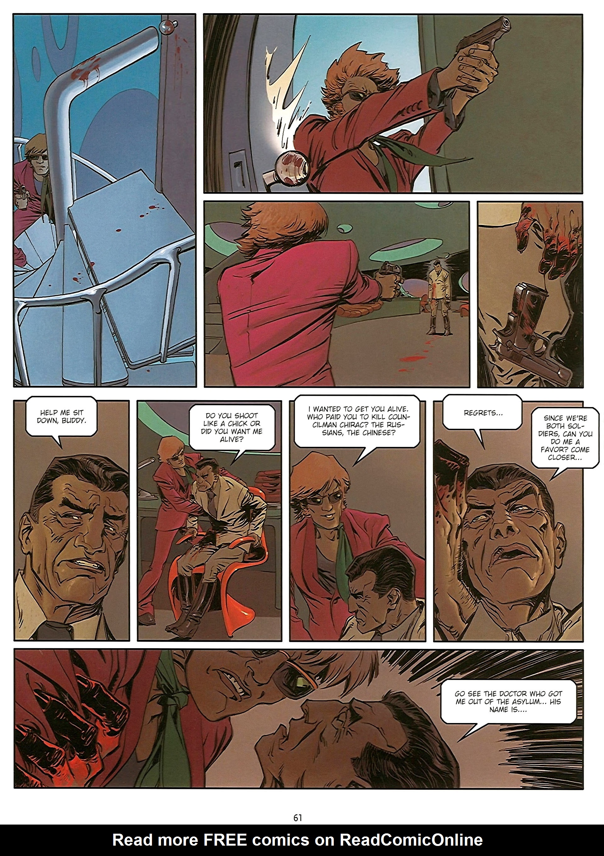 Read online D-Day comic -  Issue #6 - 61