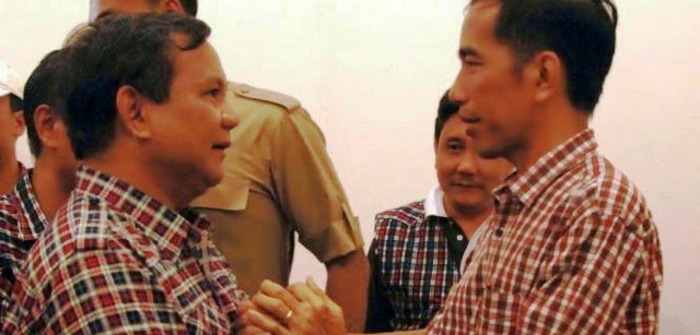 Di Mata LSM, Prabowo dan Jokowi Tak Punya Visi Kuat