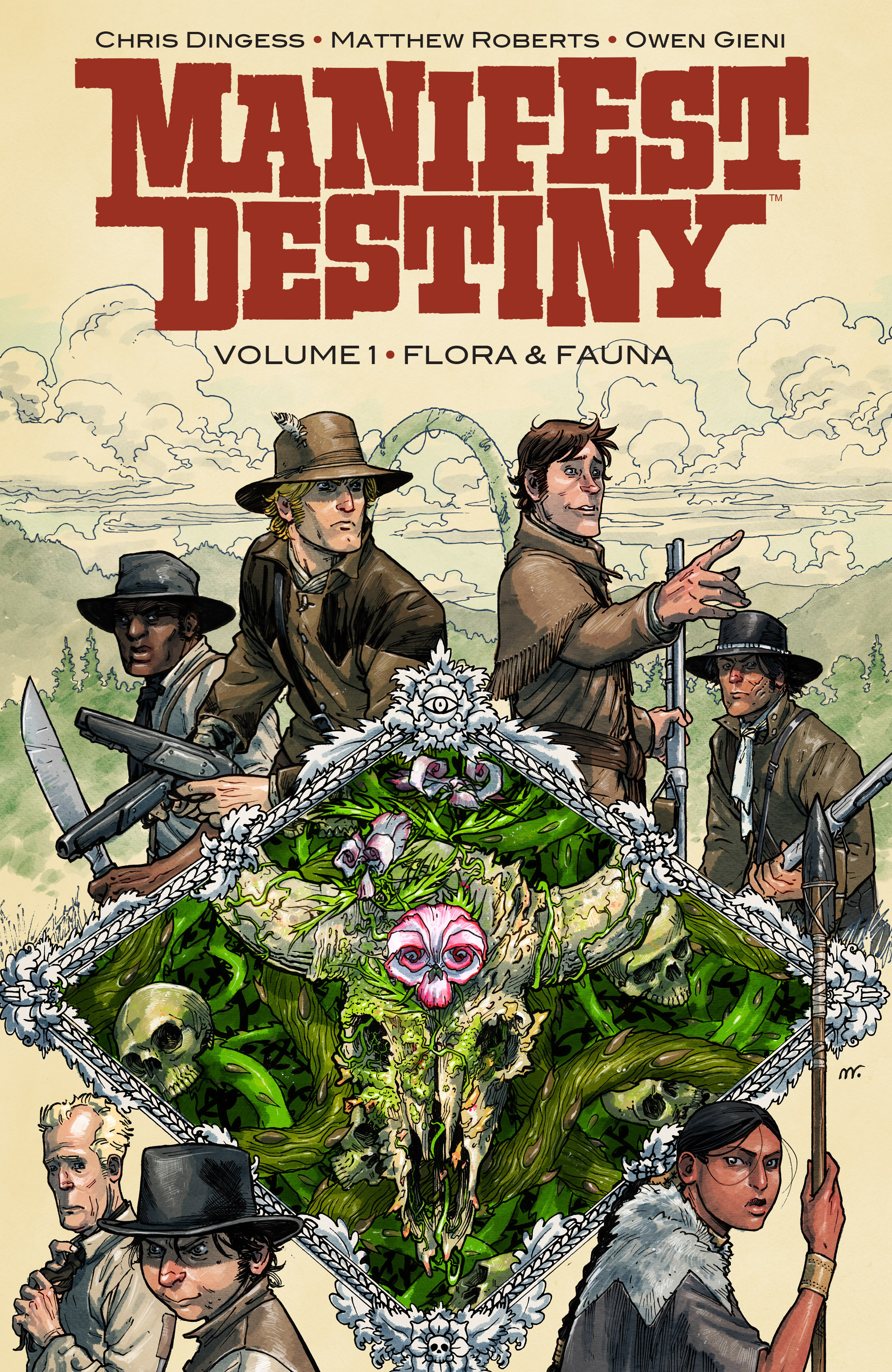 Read online Manifest Destiny comic -  Issue # _TPB 1 - 1