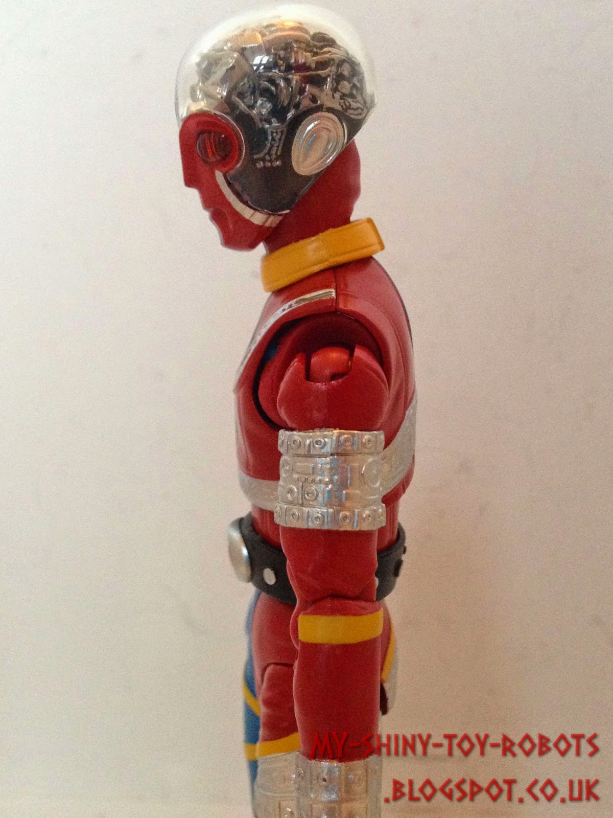 Kikaider's left side