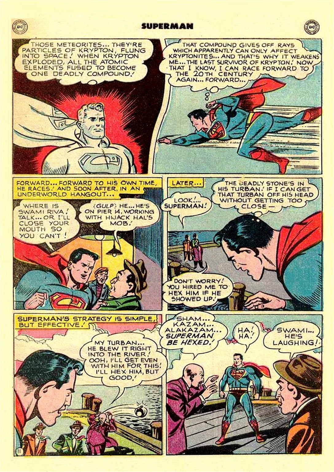 Read online Superman (1939) comic -  Issue #61 - 47