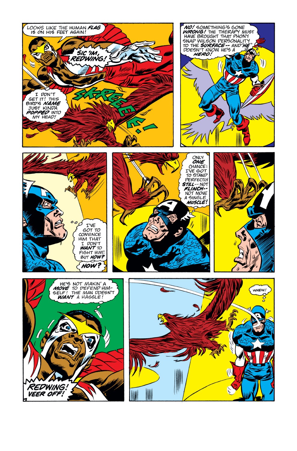 Read online Captain America (1968) comic - Issue #189 - 16