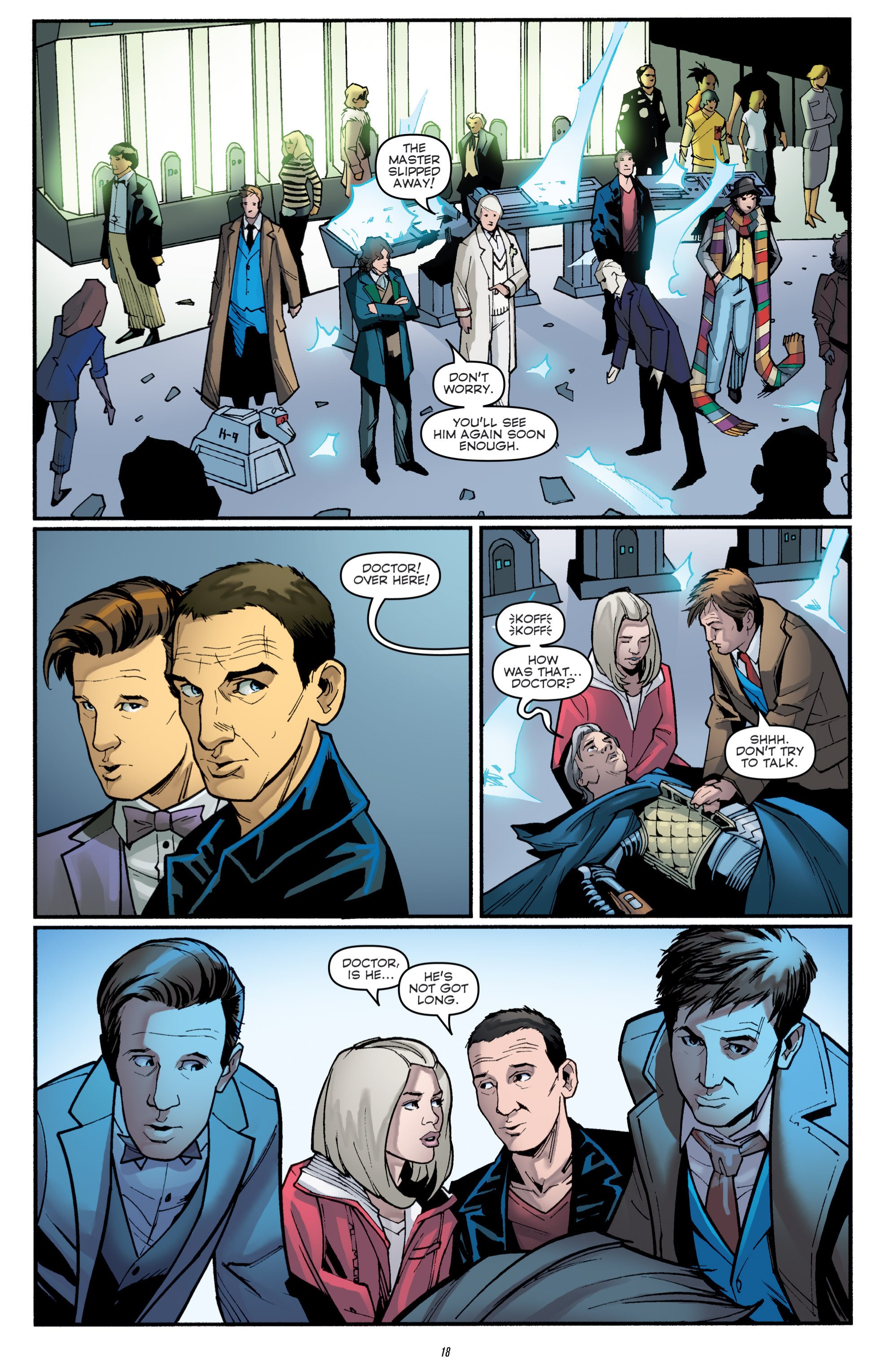 Read online Doctor Who: Prisoners of Time comic -  Issue #12 - 23