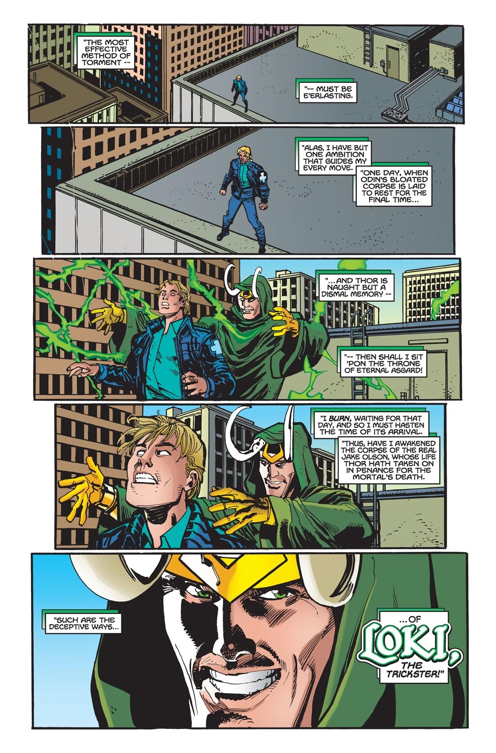 Thor (1998) Issue #20 #21 - English 4