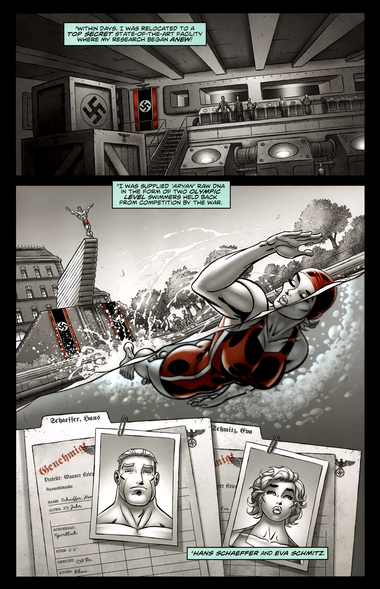 Read online Ian Churchill's Marineman comic -  Issue #5 - 19