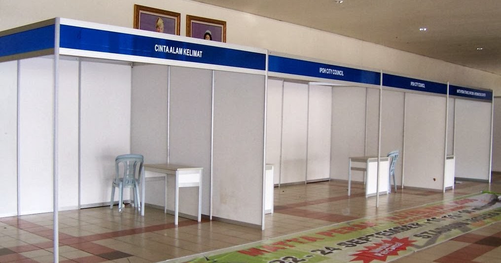 Contoh Desain Stand Pameran - Desain Event