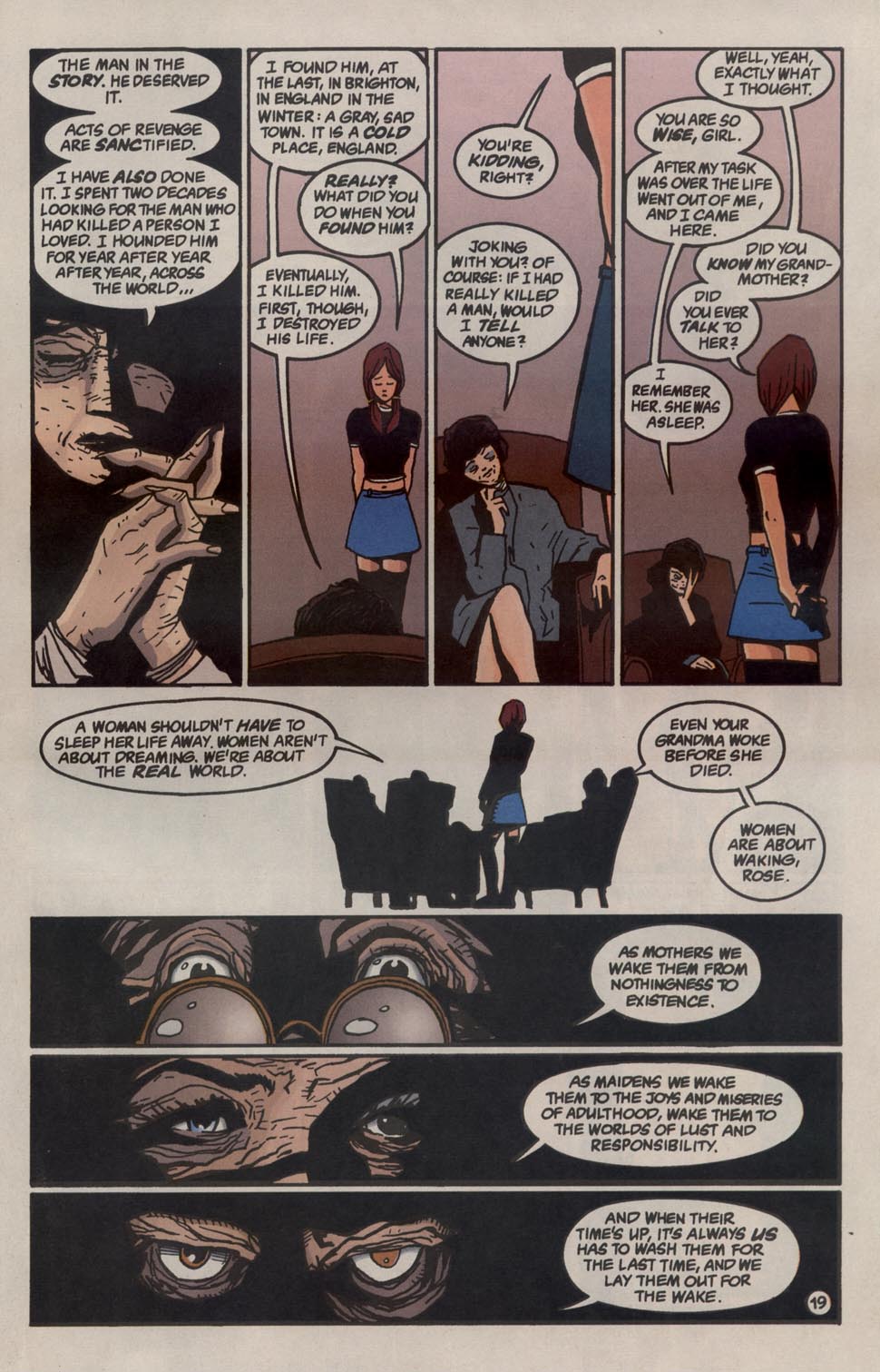 Read online The Sandman (1989) comic -  Issue #62 - 20