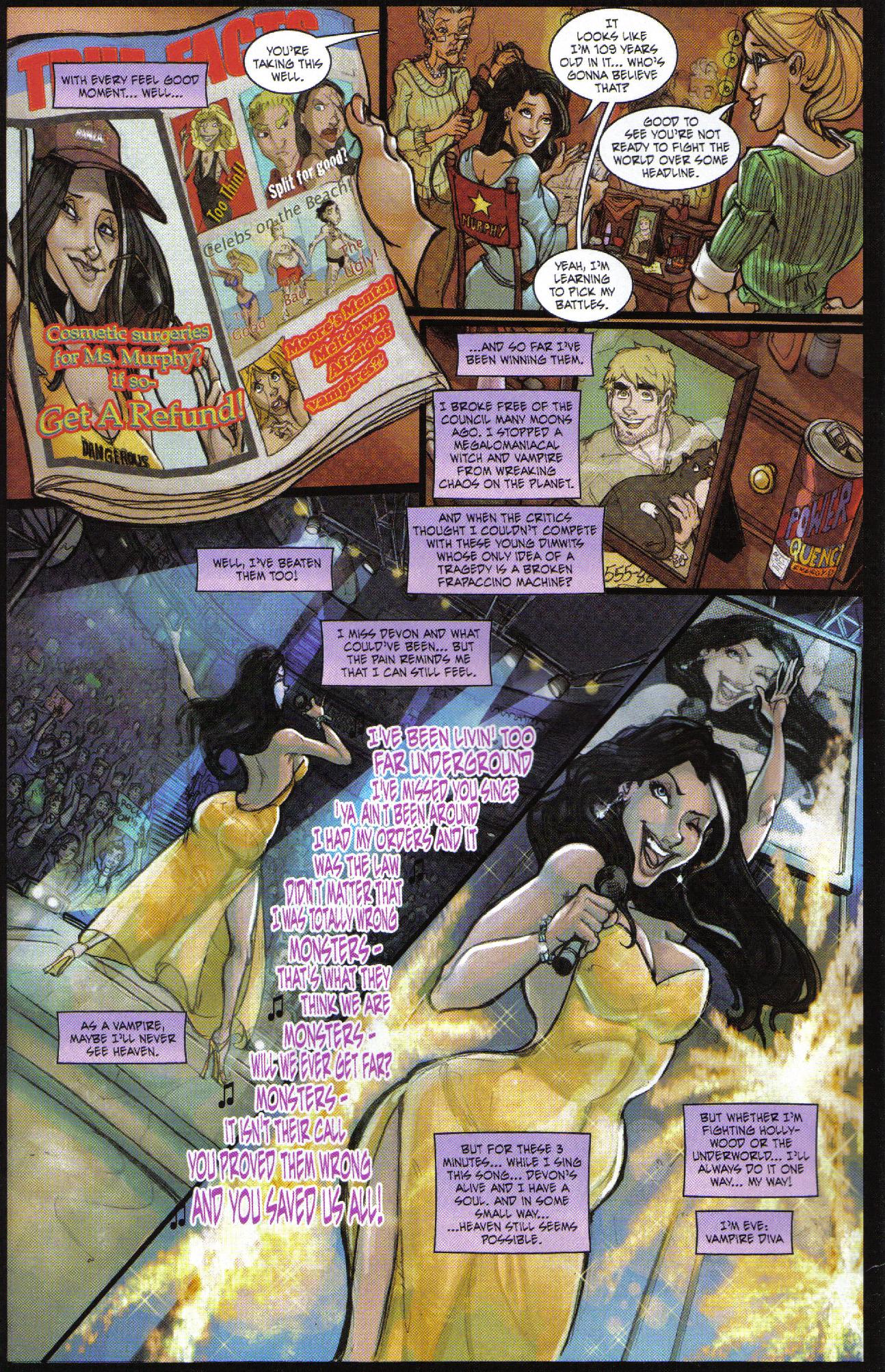 Read online Eve: Vampire Diva comic -  Issue #4 - 30