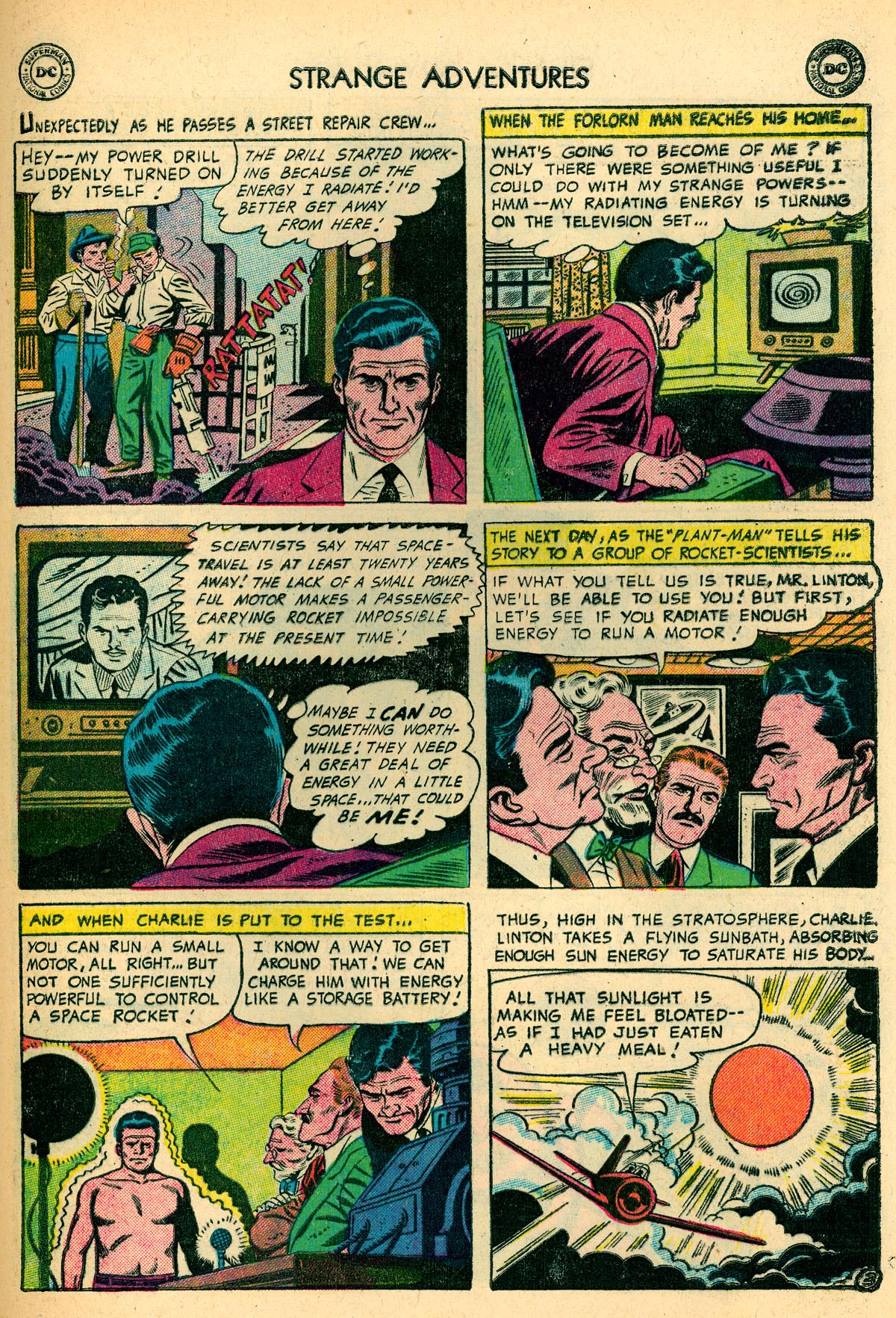 Read online Strange Adventures (1950) comic -  Issue #71 - 29