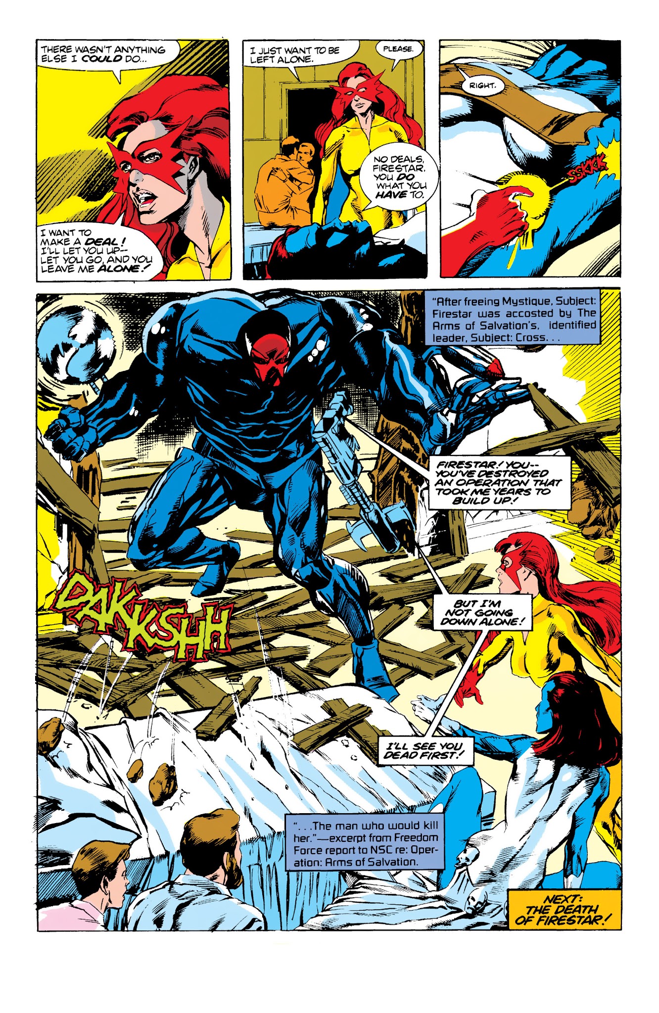 Read online X-Men Origins: Firestar comic -  Issue # TPB - 211