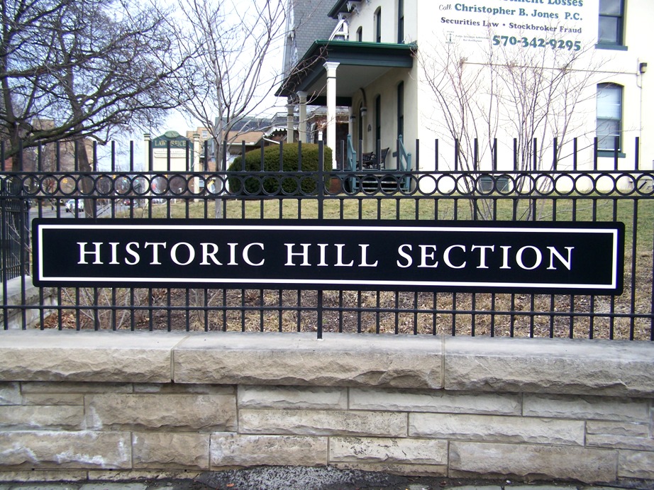 Frank's Place Historic Hill Section Houses