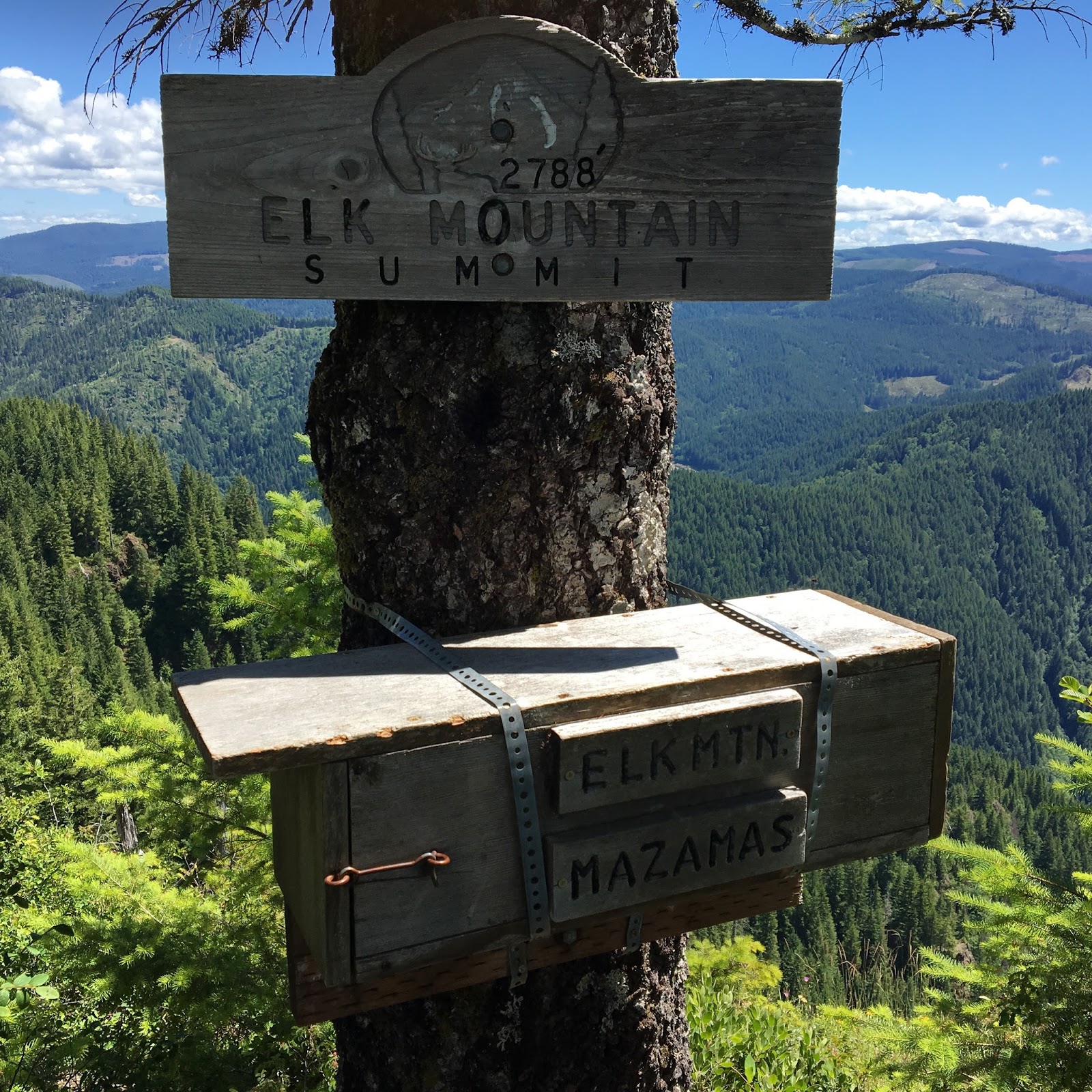 Elk Mountain Kings Mountain loop