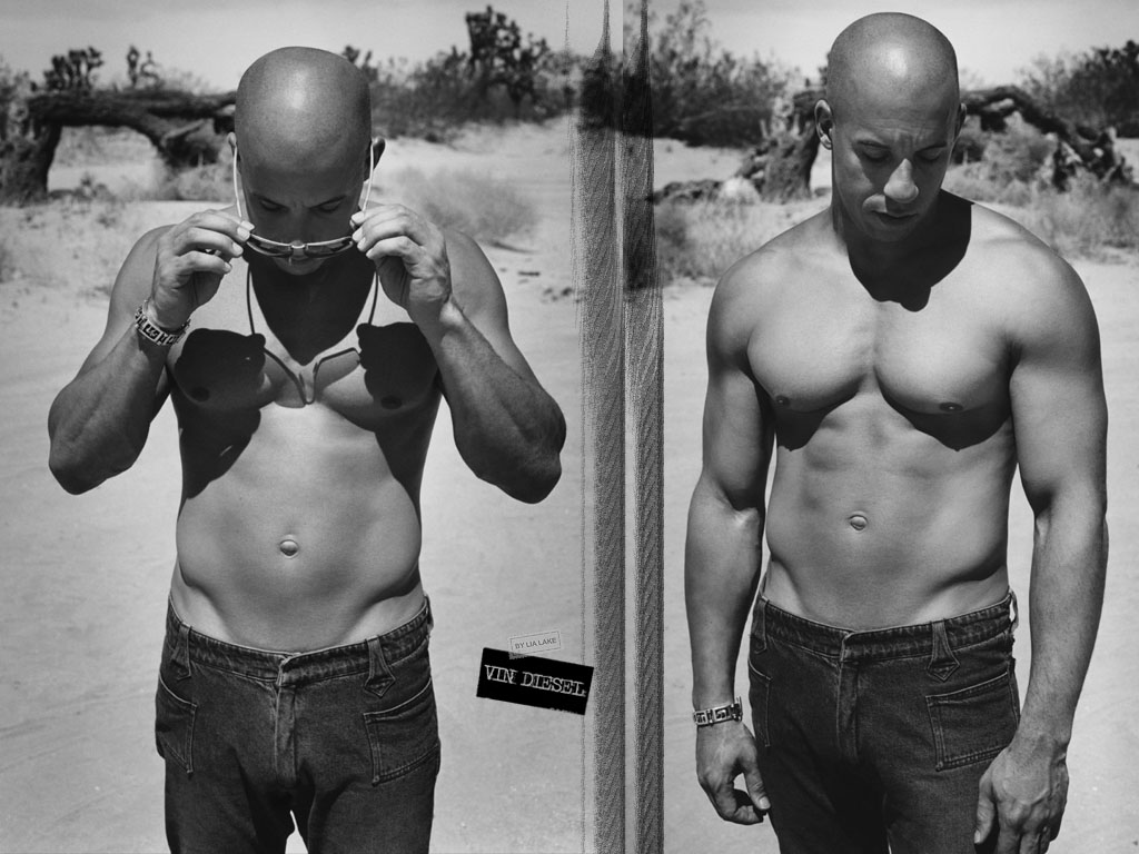 Vin Diesel Height