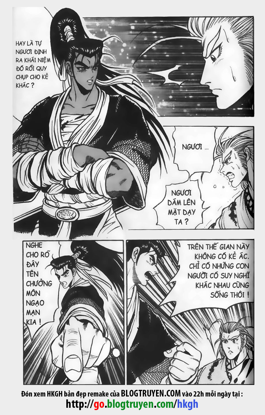 Hiệp Khách Giang Hồ chap 33 - Trang 20
