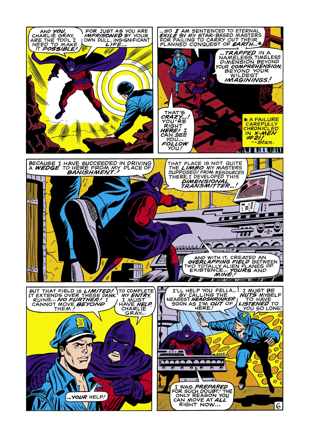 Read online Iron Man (1968) comic -  Issue #20 - 7