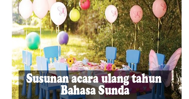 Ucapan Kelahiran Anak Sunda - Blogefeller