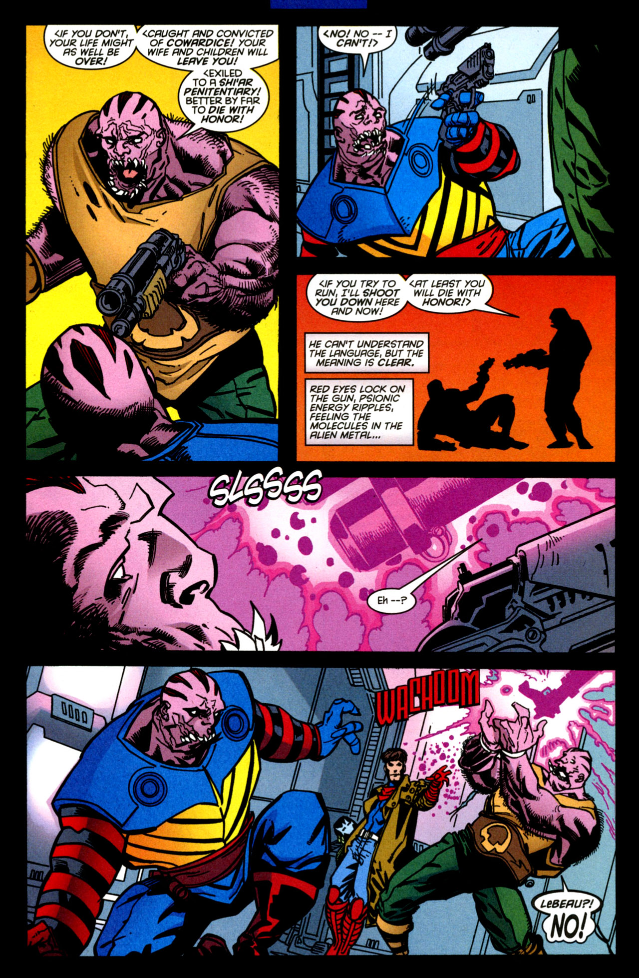 Read online Gambit (1999) comic -  Issue #23 - 20