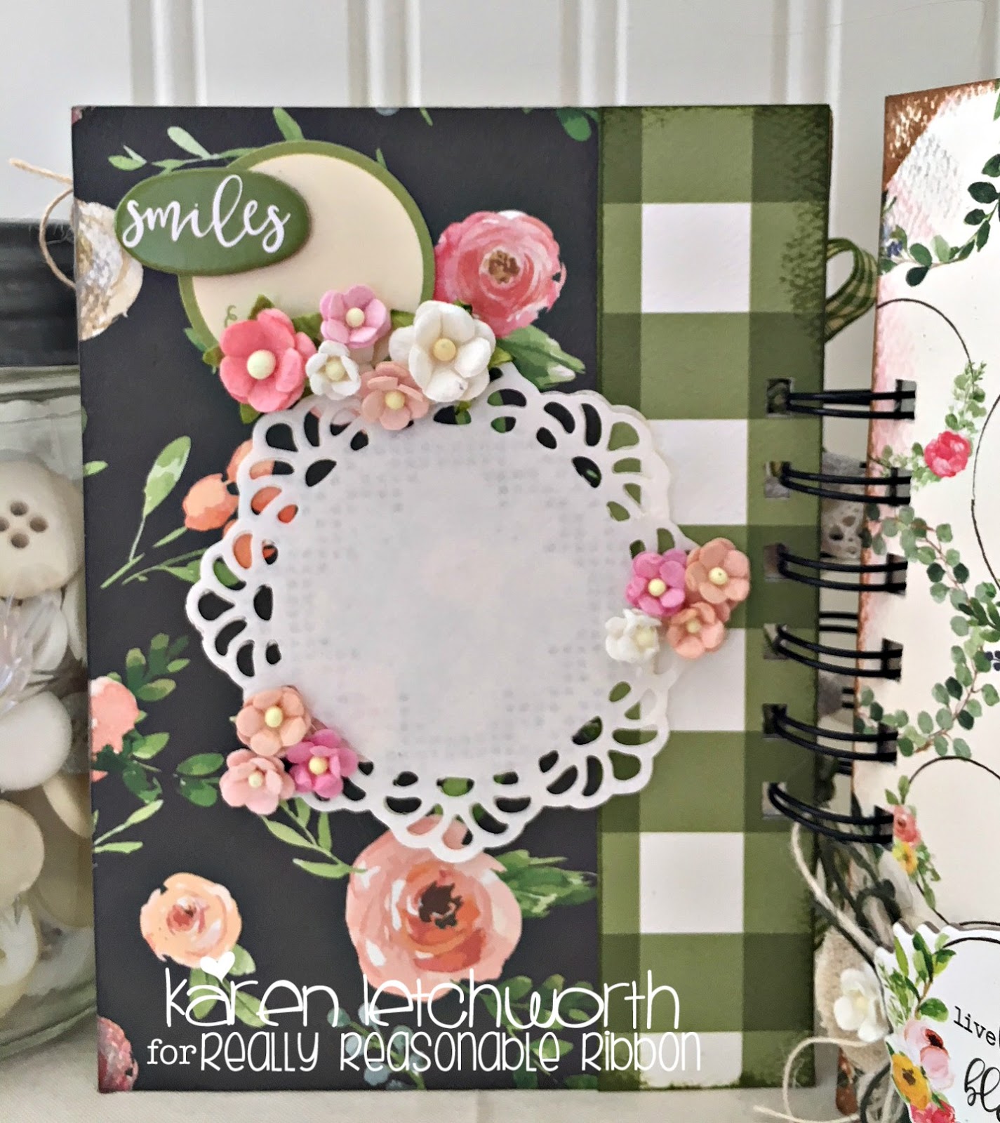 Really Reasonable Ribbon Blog Home Sweet Home Mini Album