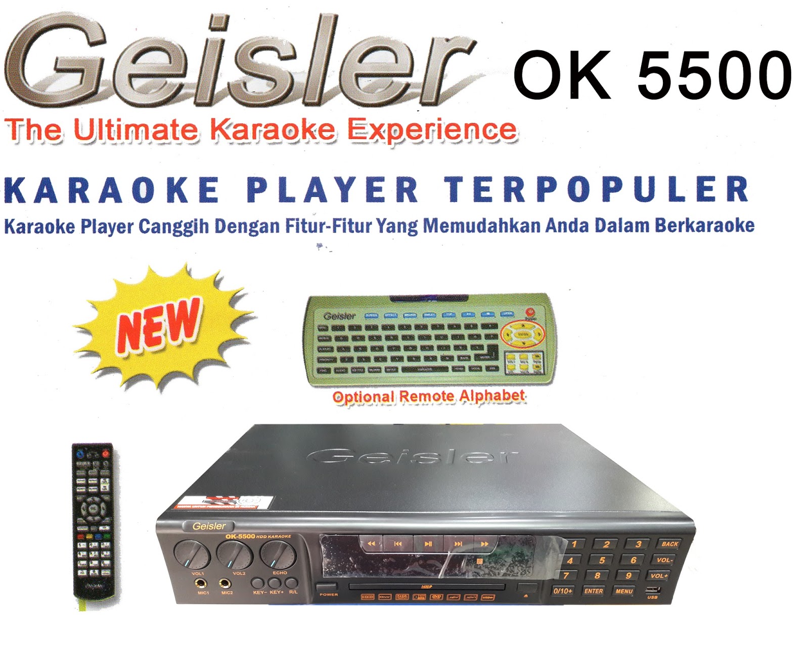 HOME KARAOKE SYSTEM , DVD , AMPLIFIER , SPEAKER , BMB , LOCUS , AVANTE, KJB , GEISLER DVD