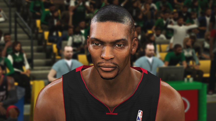 NBA 2K14 Chris Bosh Face Mod