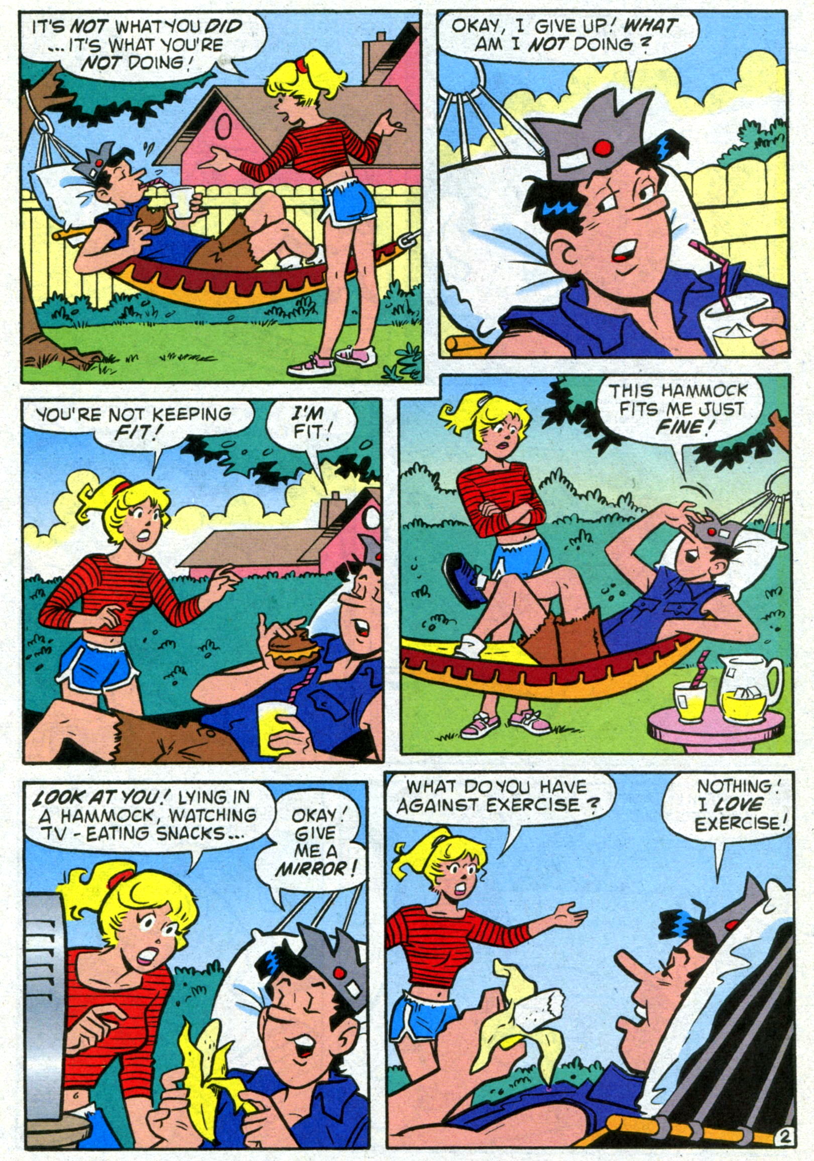 Read online Betty comic -  Issue #31 - 23