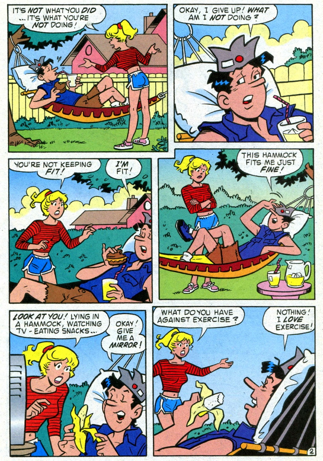 Betty issue 31 - Page 23
