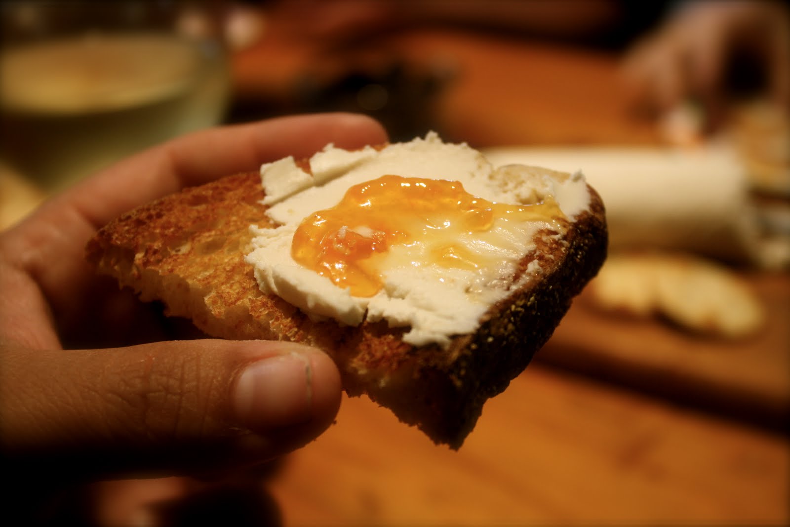 In The Meantime Cheeseaday Chevre with Honey