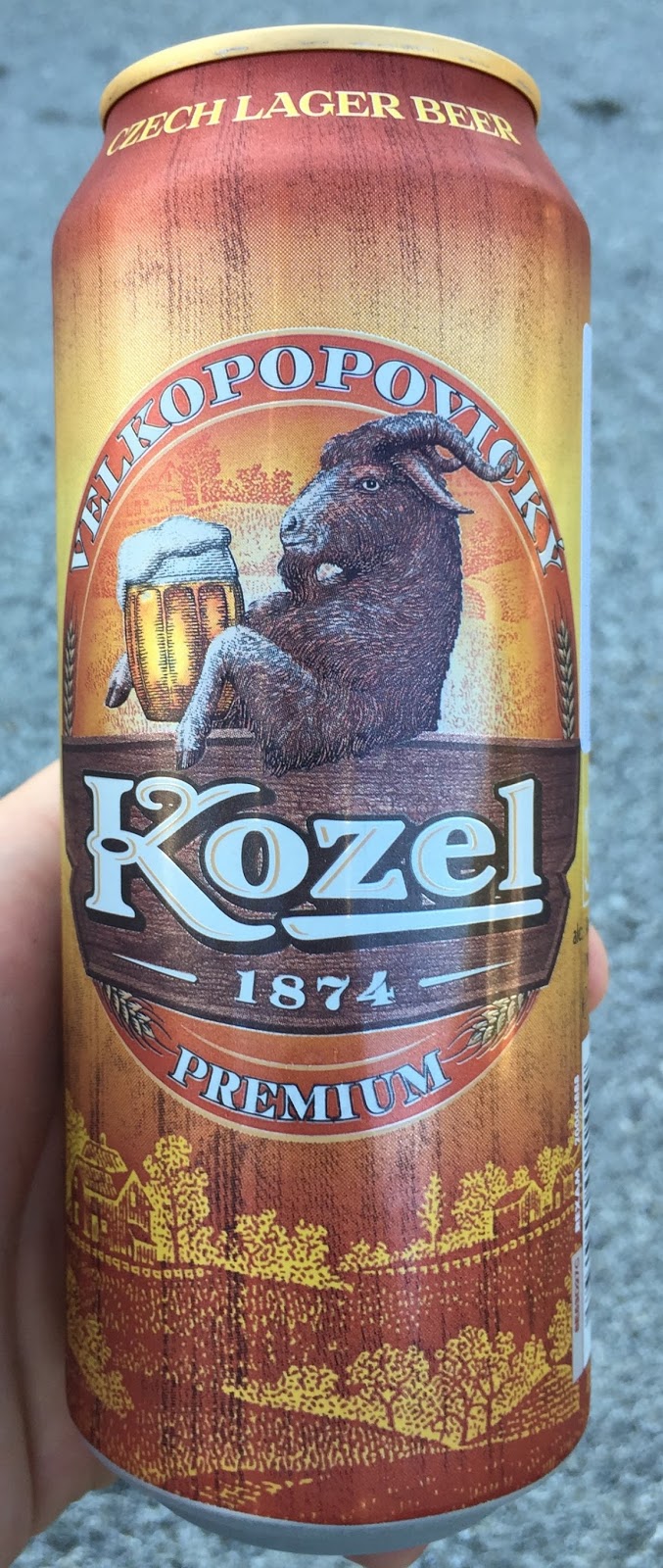 Das Bier Lexikon Kozel Das Ziegenbock Bier