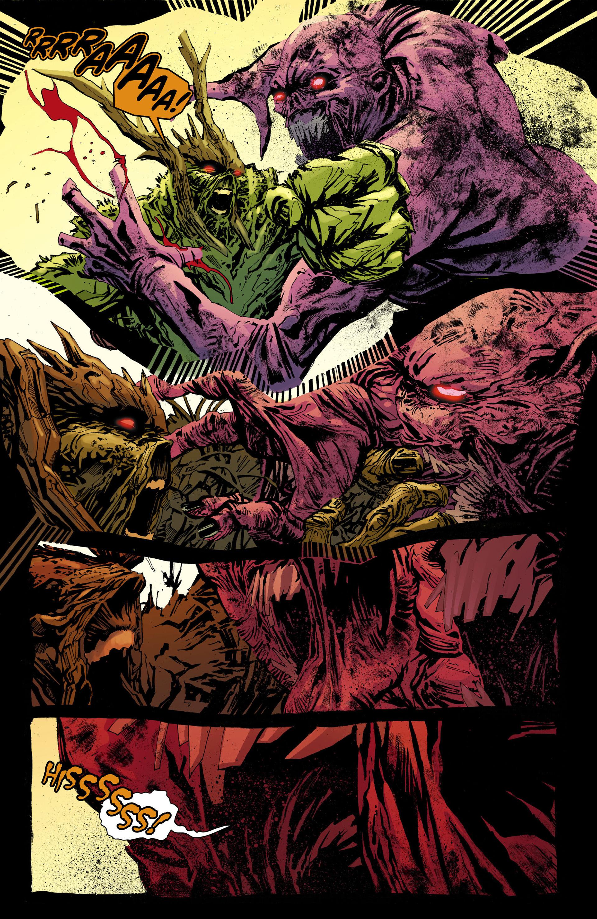 Read online Swamp Thing (2011) comic -  Issue #11 - 15