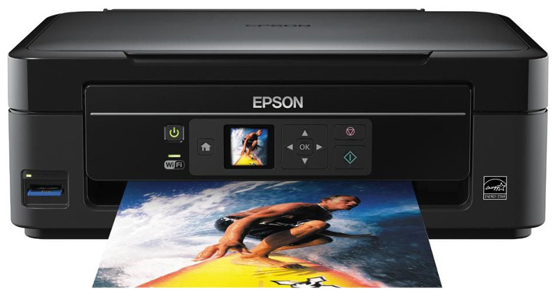 Скачать драйвер на epson stylus sx230