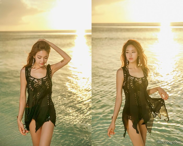 Enthralled with Park Jung Yoon&#39;s super sexy marine fashion collection (527 photos) photo 15-15