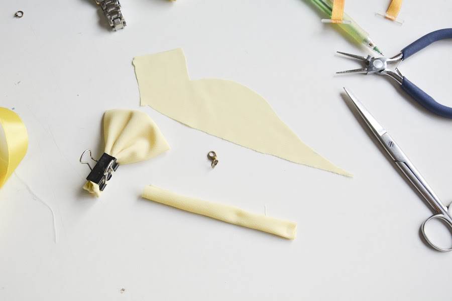 añadimos el mosquetón