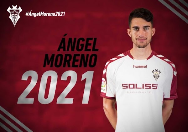 Oficial: Albacete, Ángel Moreno renueva hasta 2021 Oficial: Albacete, Ángel Moreno renueva hasta 2021