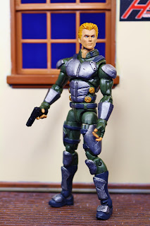 JLA style Steve Trevor custom figure by HKC