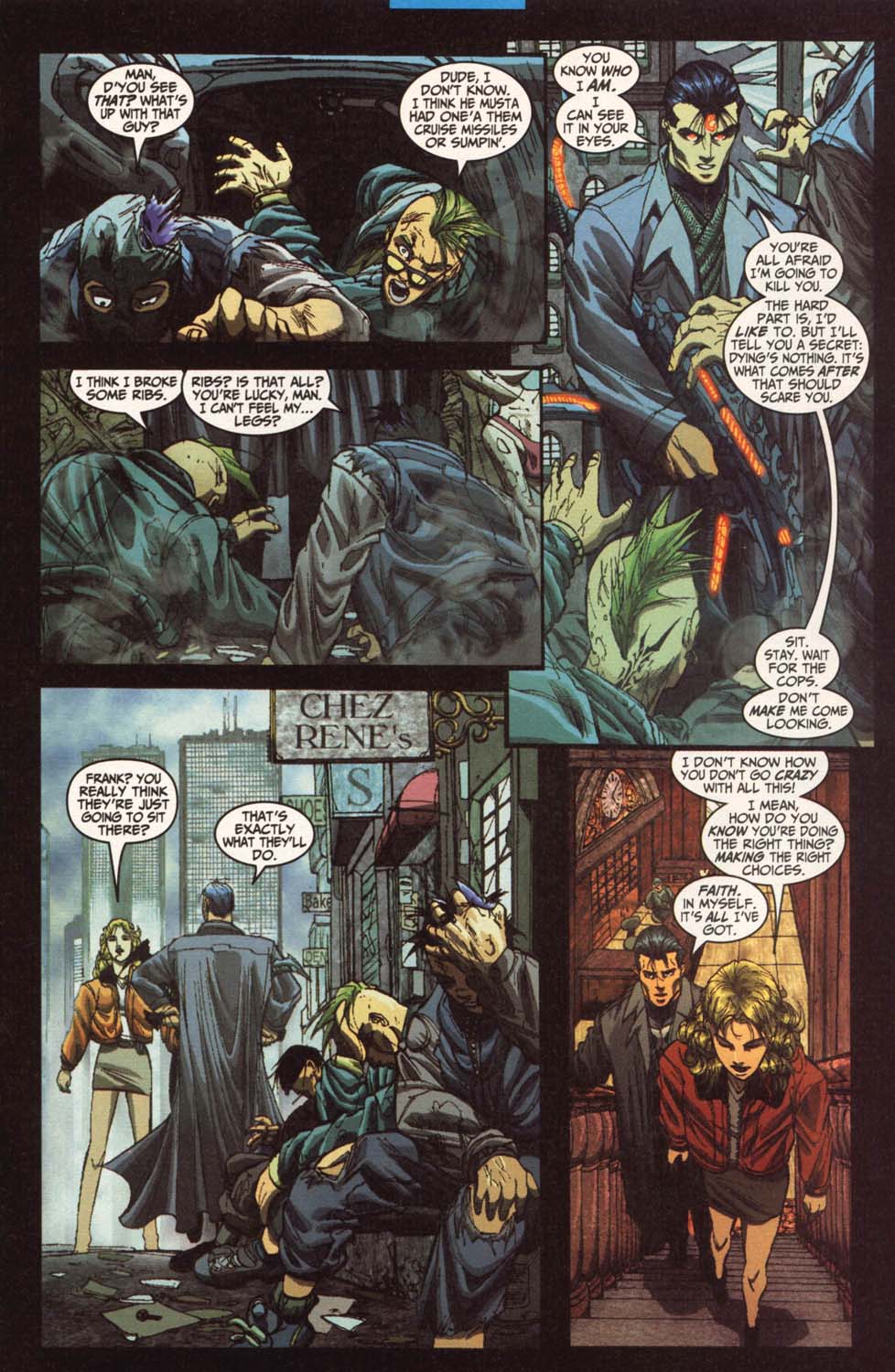 Read online Wolverine/Punisher: Revelation comic -  Issue #1 - 6